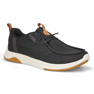 Mns Wally Drift Classic Casual Shoe - Black/White