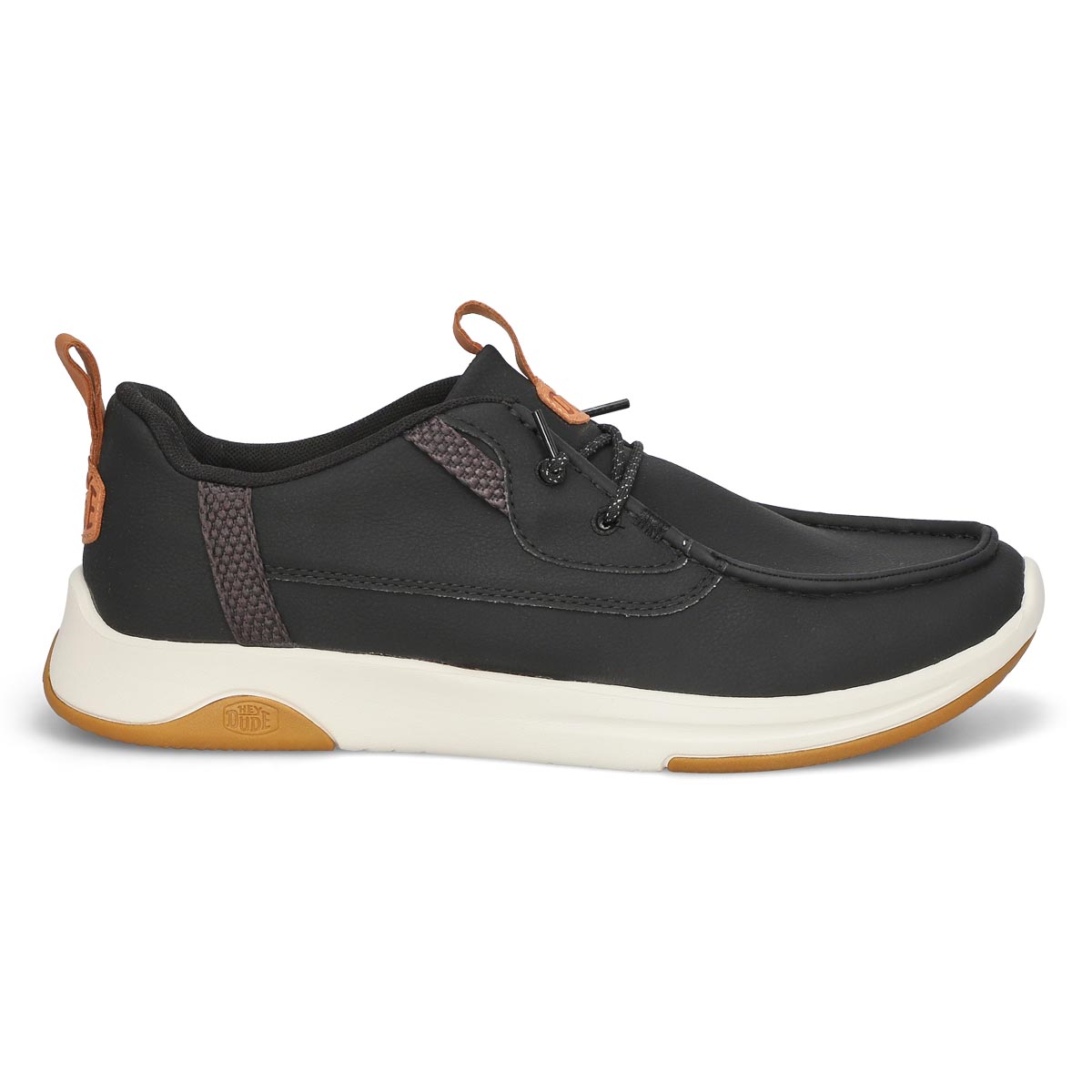 Men's Wally Drift Classic Casual Shoe - Black/White