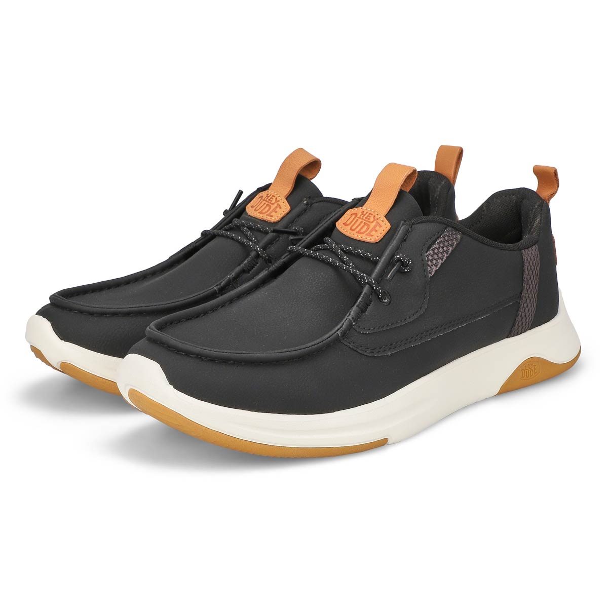 Men's Wally Drift Classic Casual Shoe - Black/White