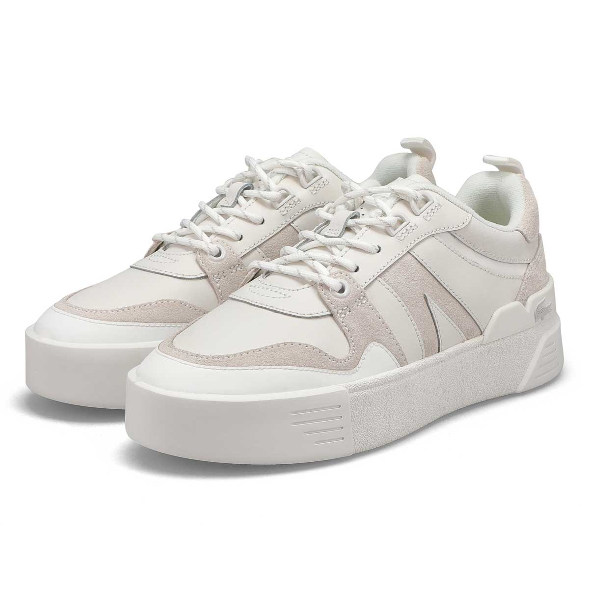 Women's L002 Fashion Sneaker - White/White