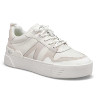 Women's L002 Fashion Sneaker - White/White