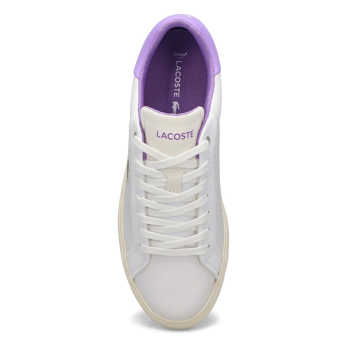 Women's Powercourt 2.0 222 2 Sneaker-White/Purple