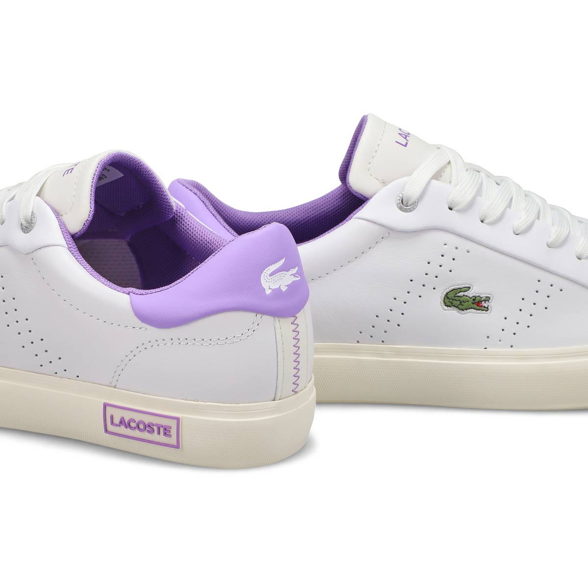 Women's Powercourt 2.0 222 2 Sneaker - White/Purple