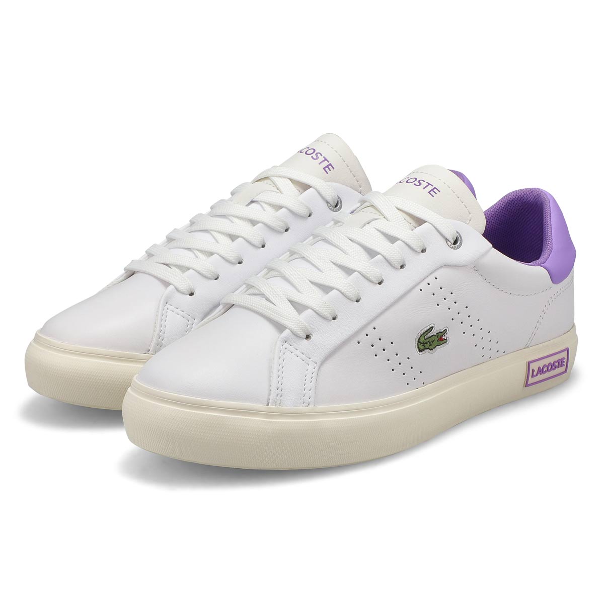 Women's Powercourt 2.0 222 2 Sneaker - White/Purple