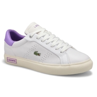 Women's Powercourt 2.0 222 2 Sneaker - White/Purple