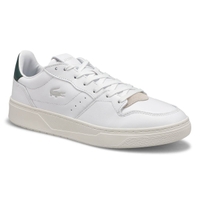 Men's Court-Lisse 222 1 Fashion Sneaker - White/Green