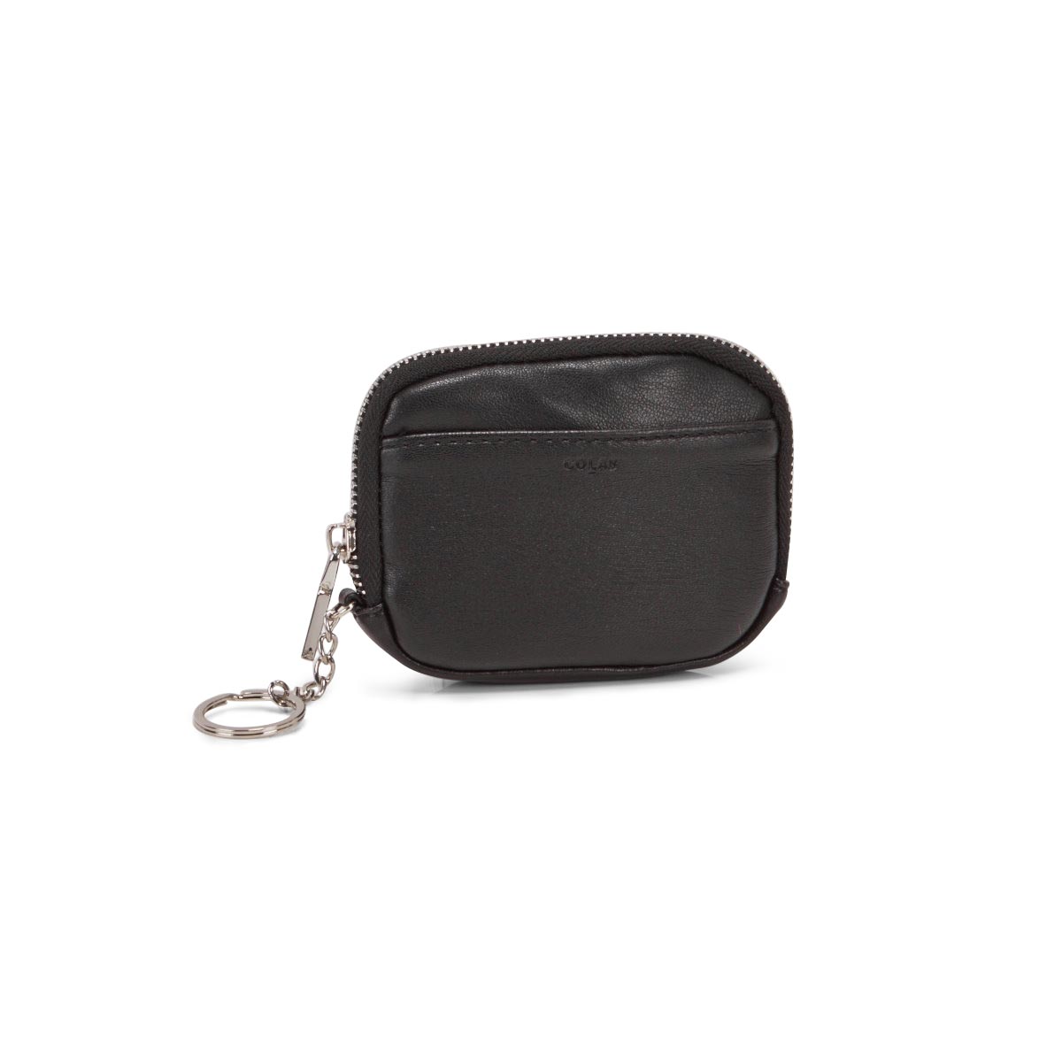 Co-Lab Women's black zip up wallet | Softmoc.com