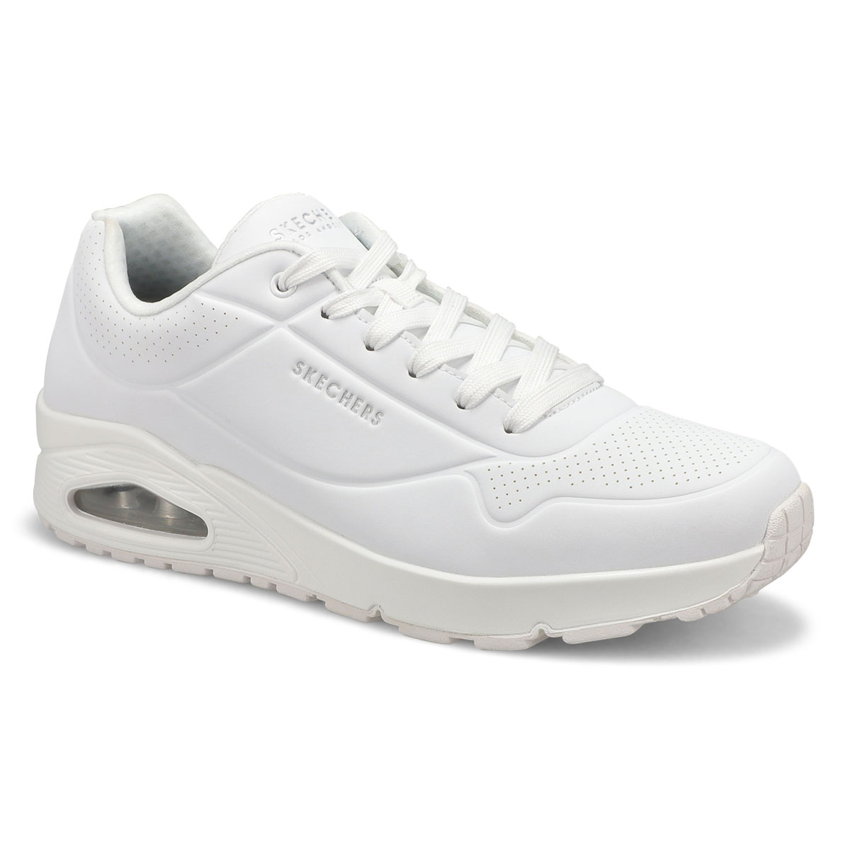 Skechers Men's Uno Stand On Air Sneaker -Whit