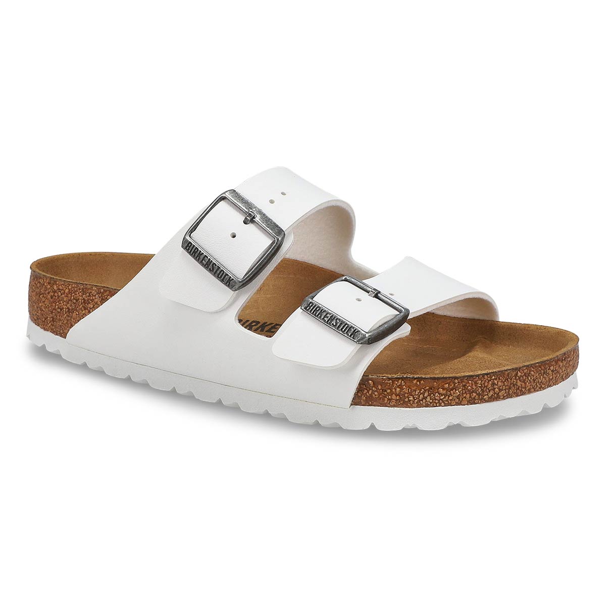 Arizona - The Birkenstock Signature Double Band Sandal in Mocha – Shoes 'N'  More