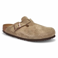 Women's  Boston Soft Footbed Narrow Clog - Taupe