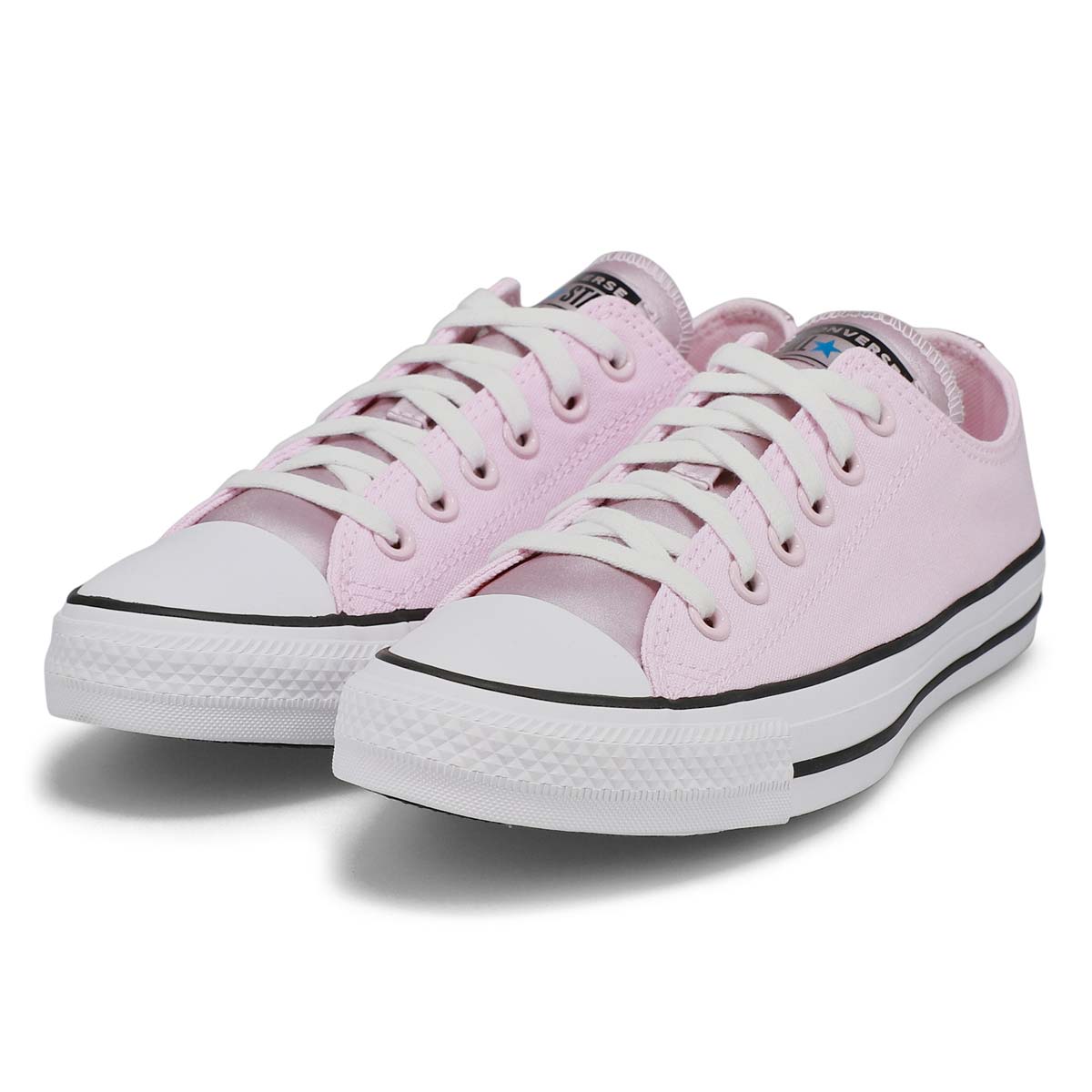 mono pink converse