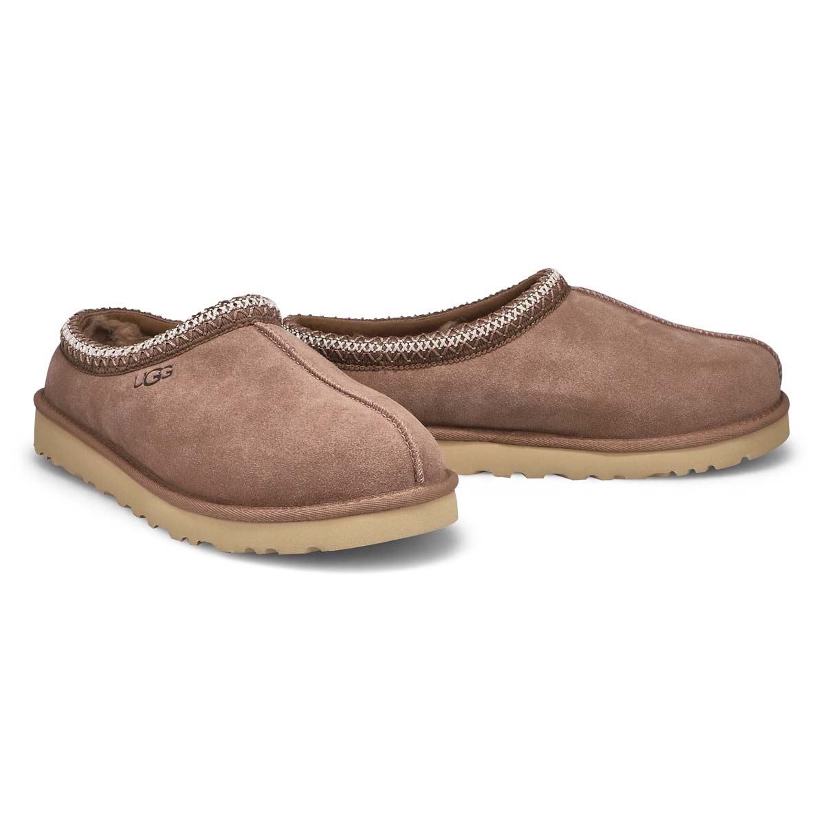 Men's Tasman Sheepskin Slipper - Caribou