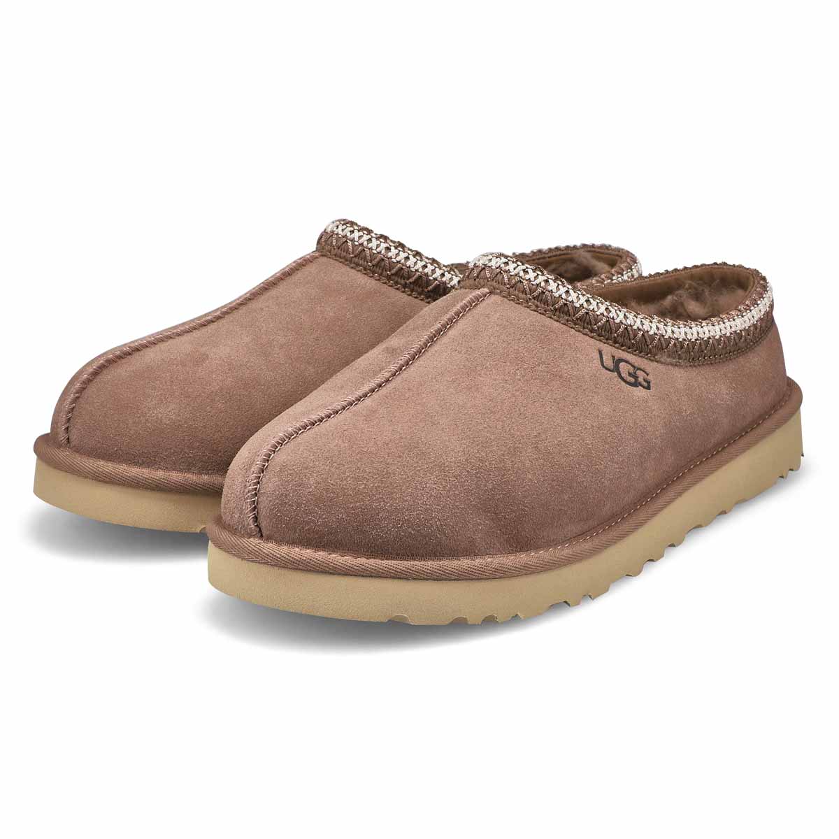 Men's Tasman Sheepskin Slipper - Caribou