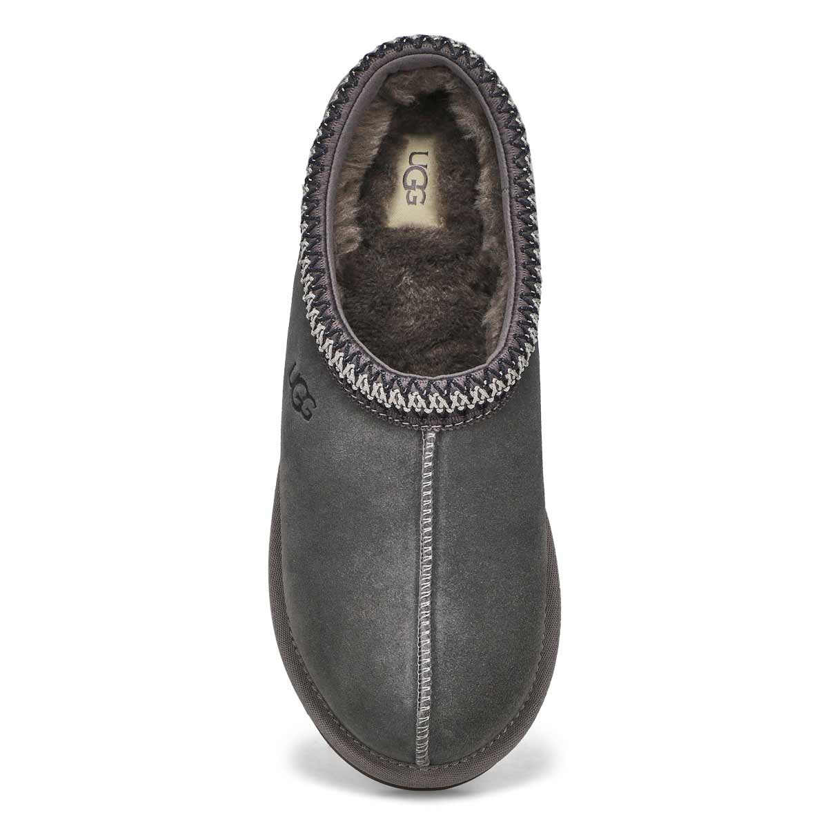 Men's Tasman Sheepskin Slipper - Dark Grey