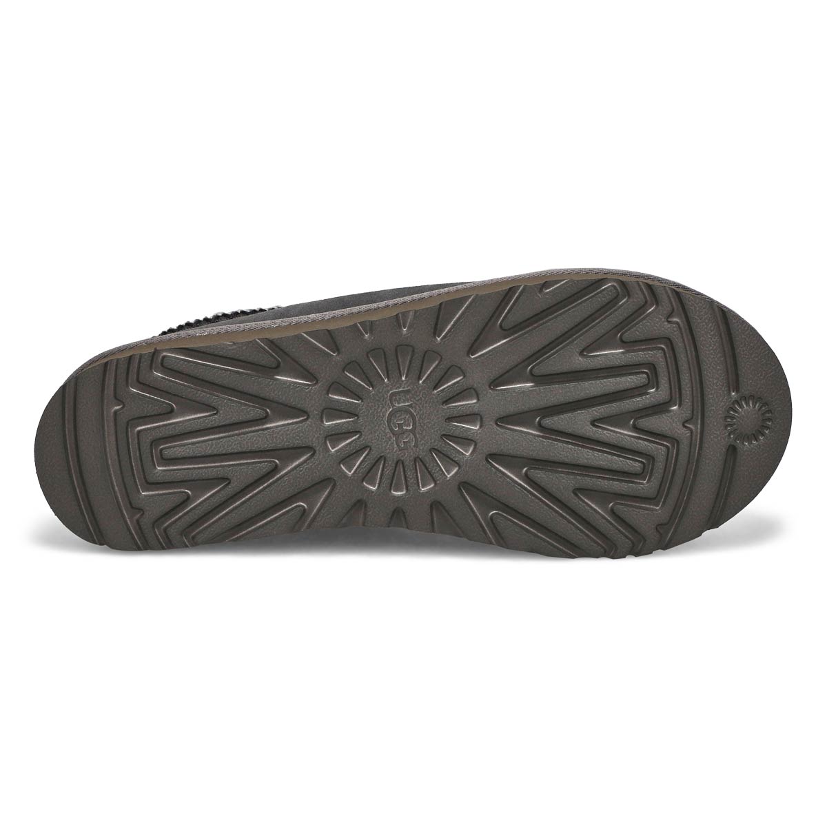 Men's Tasman Sheepskin Slipper - Dark Grey