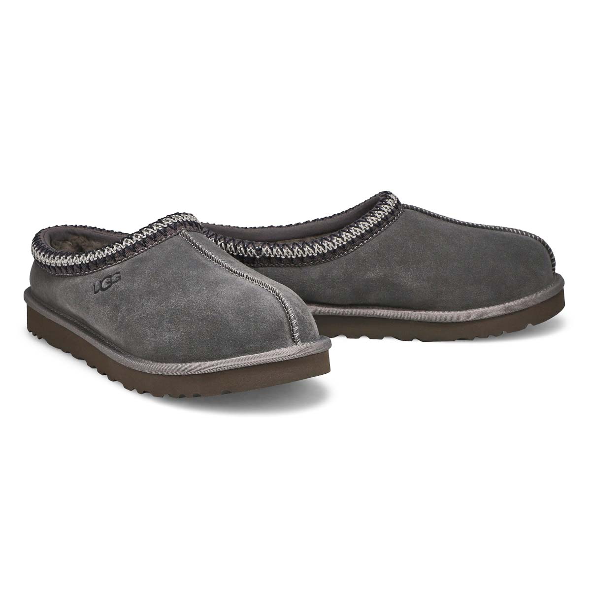 Men's Tasman Sheepskin Slipper - Dark Grey