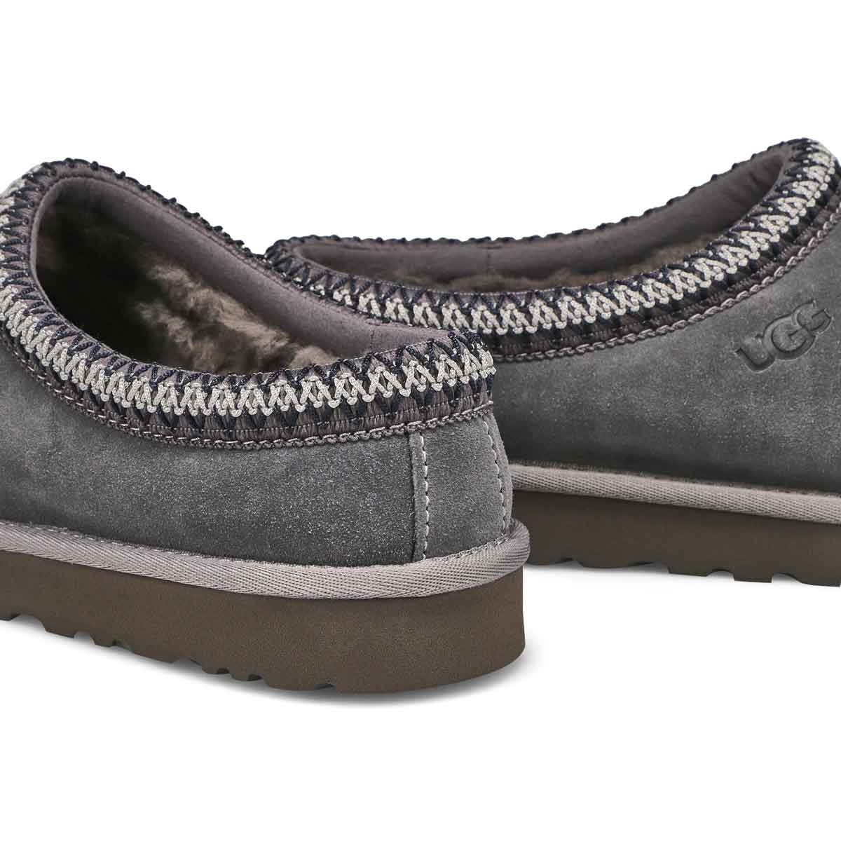 Men's Tasman Sheepskin Slipper - Dark Grey