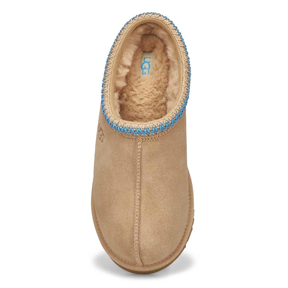 Men's Tasman Sheepskin Slipper - Sand/Santorini