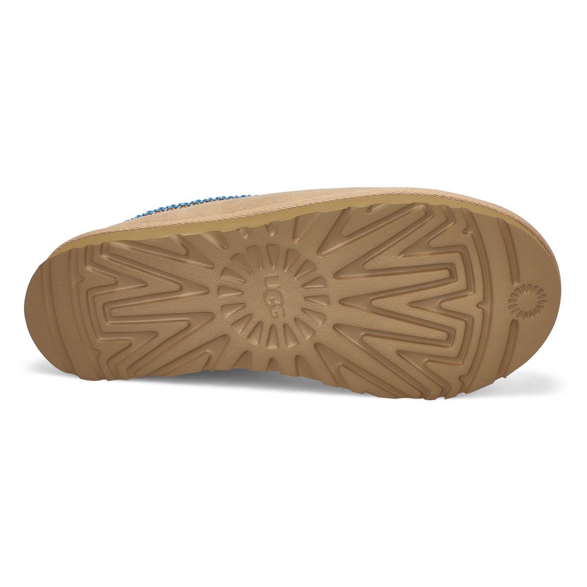 Men's Tasman Sheepskin Slipper - Sand/Santorini