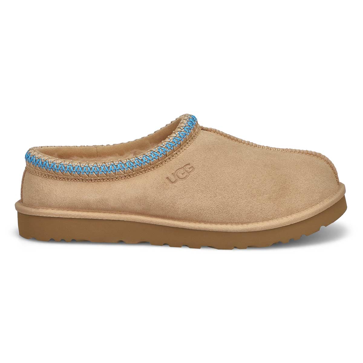 Men's Tasman Sheepskin Slipper - Sand/Santorini