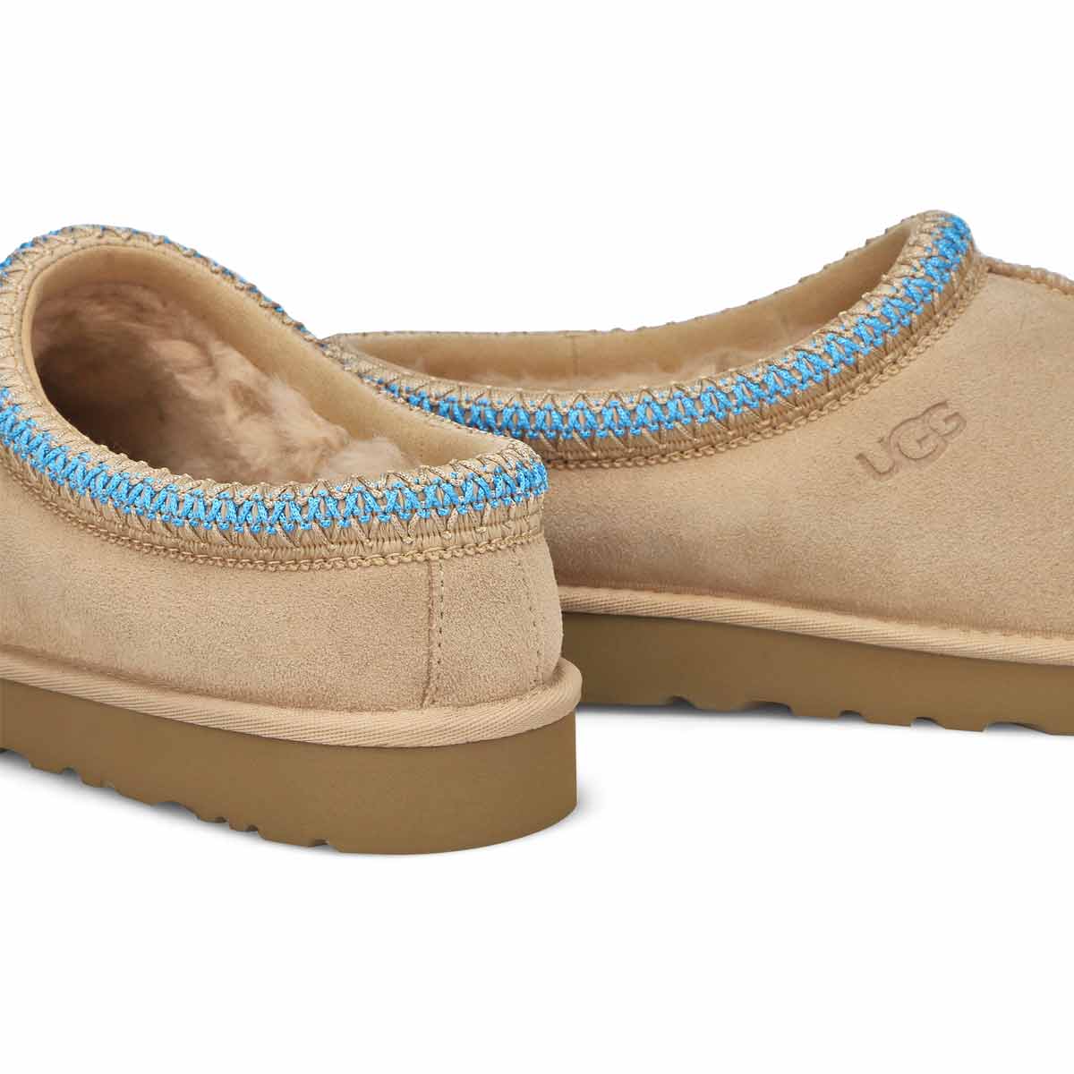 Men's Tasman Sheepskin Slipper - Sand/Santorini