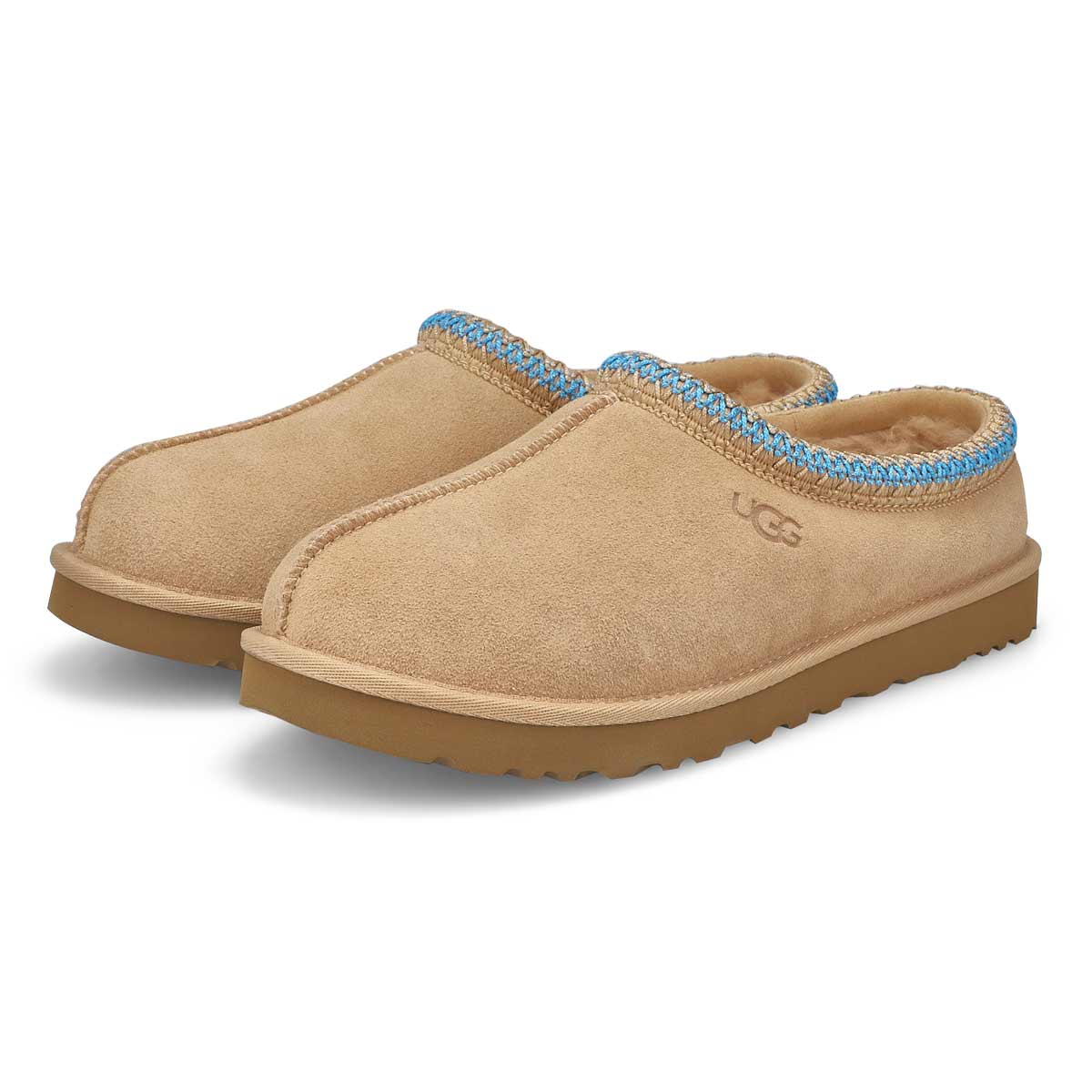 Men's Tasman Sheepskin Slipper - Sand/Santorini