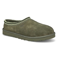 Men's Tasman Sheepskin Slipper - Woodland Green