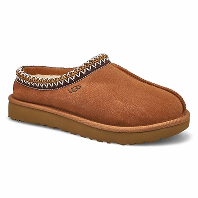 Lds Tasman Sheepskin Slipper - Chestnut