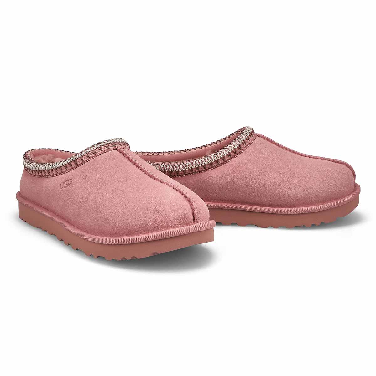 Ugg tasman 2025 slippers womens pink