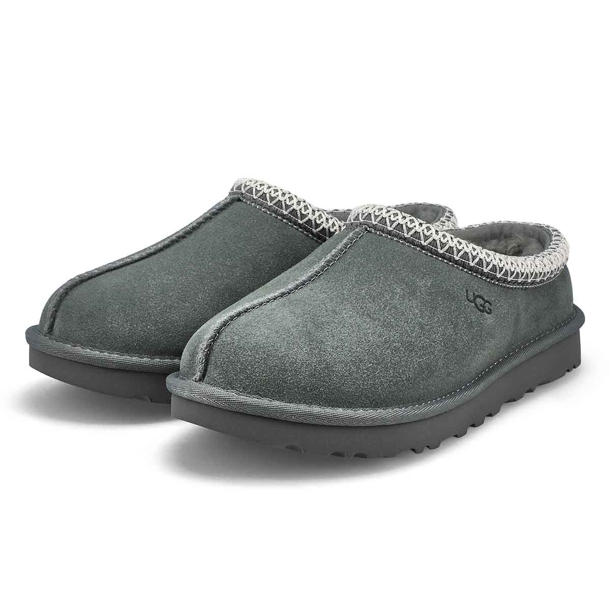 Women's Tasman Sheepskin Slipper - Rainstorm