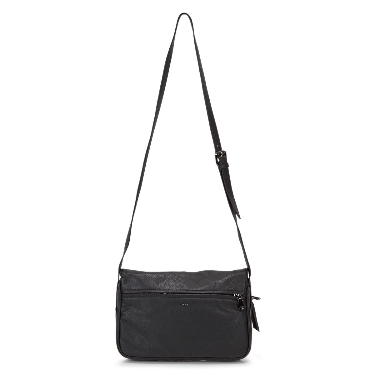 Co-Lab Women's 6353 Crossbody Bag -Black | SoftMoc.com