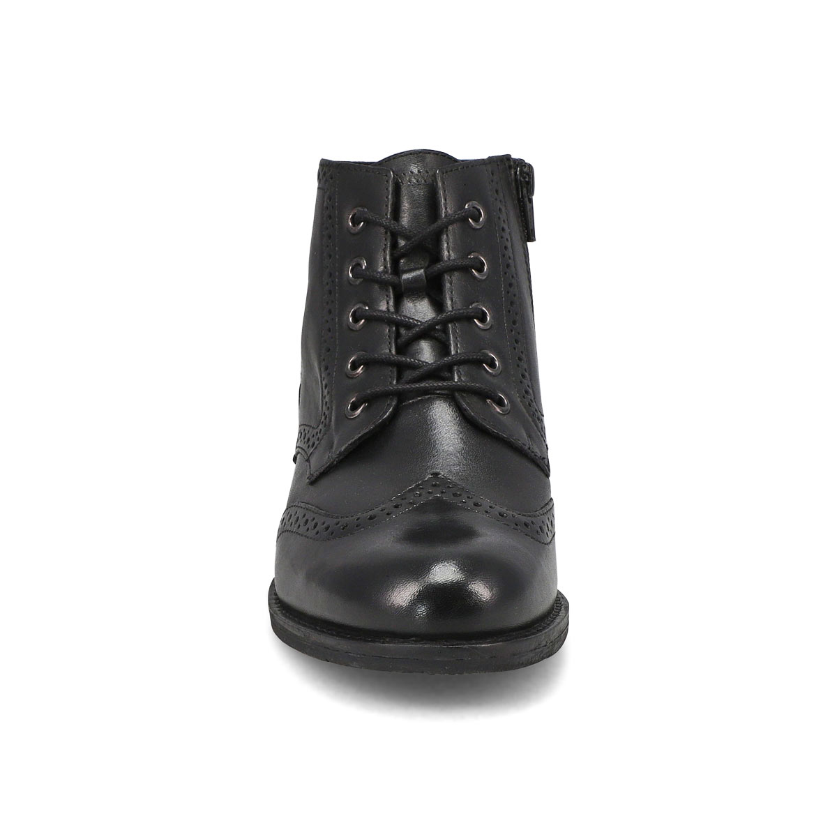 Women's Simona 08 Lace Up Ankle Boot - Black