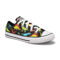 Boys' ylor All Star Dinoverse Sneaker - Black/Multi