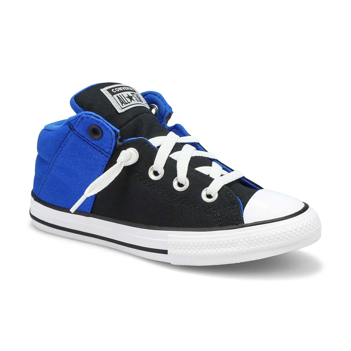 Converse Boys' All Star Axel Mid Sneaker - Bl | SoftMoc.com