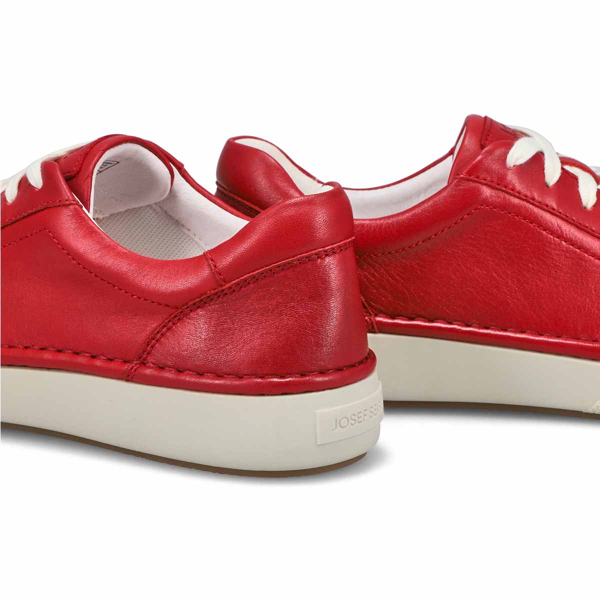 Women's Claire 01 Lace Up Sneaker - Hibiscus Red