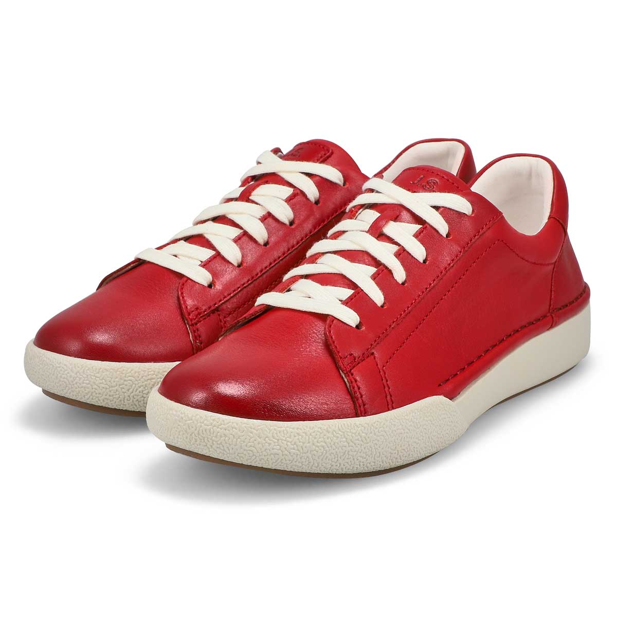 Women's Claire 01 Lace Up Sneaker - Hibiscus Red