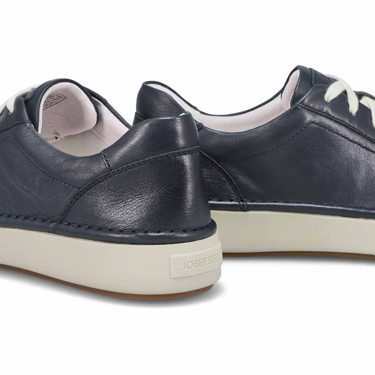 Women's Claire 01 Lace Up Leather Sneaker - Indigo