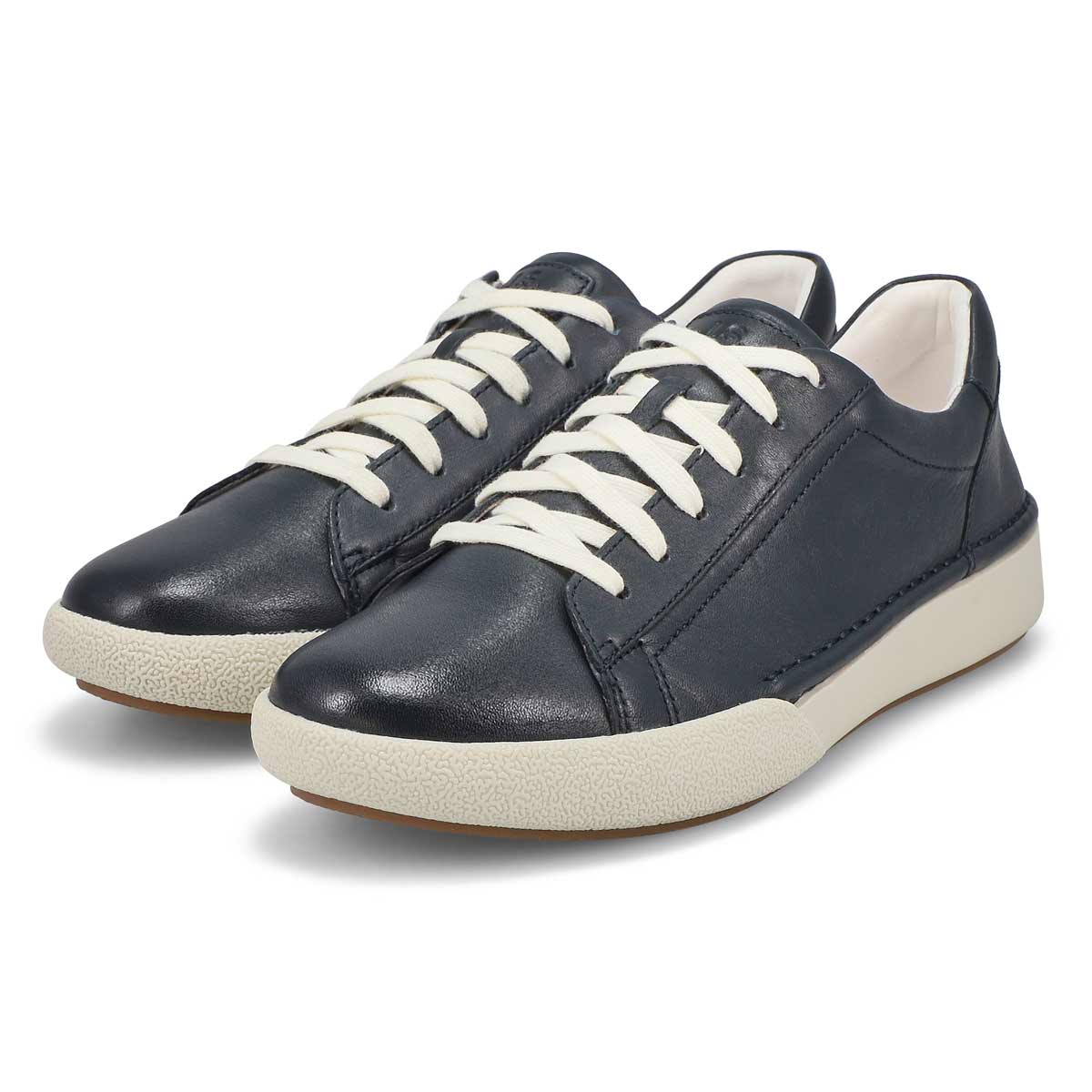 Women's Claire 01 Lace Up Leather Sneaker - Indigo