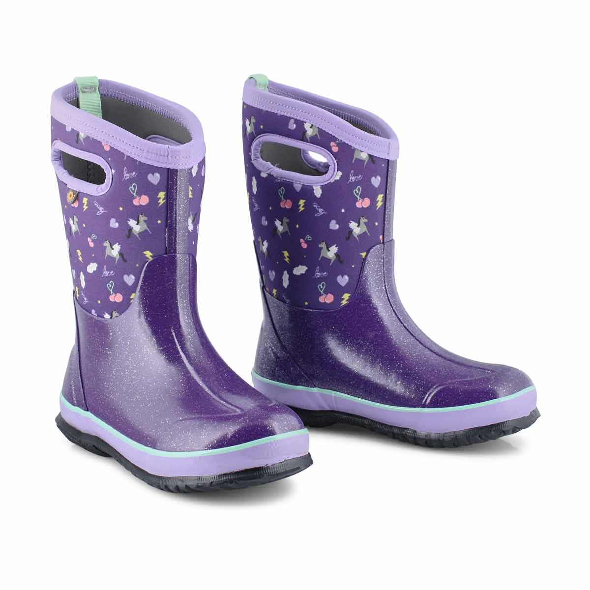 Girl's Classic Pegasus Waterproof Winter Boot