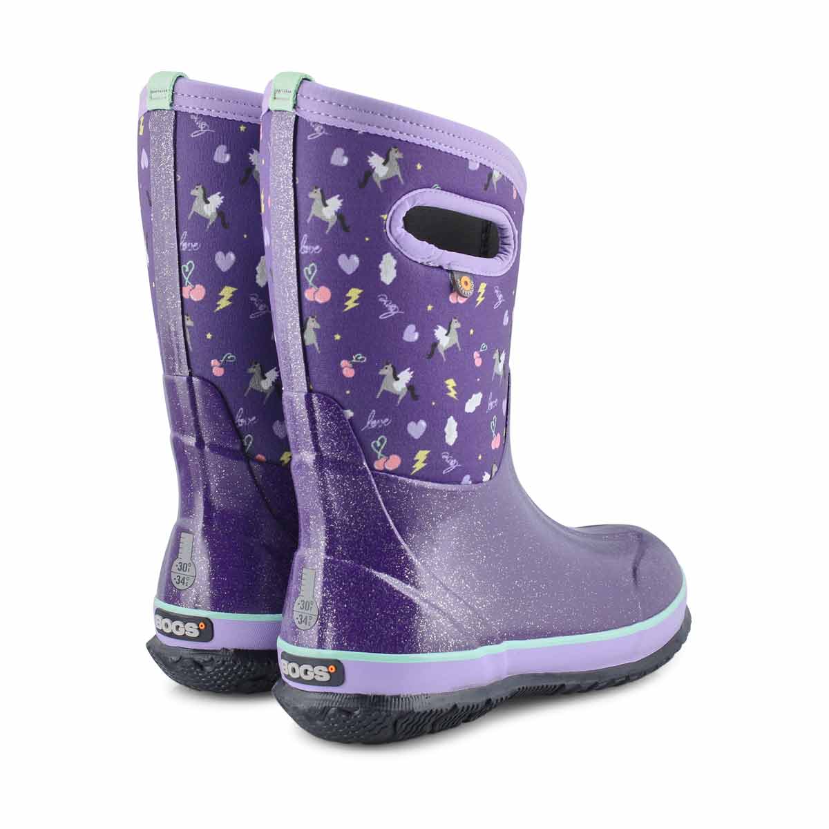 Girl's Classic Pegasus Waterproof Winter Boot