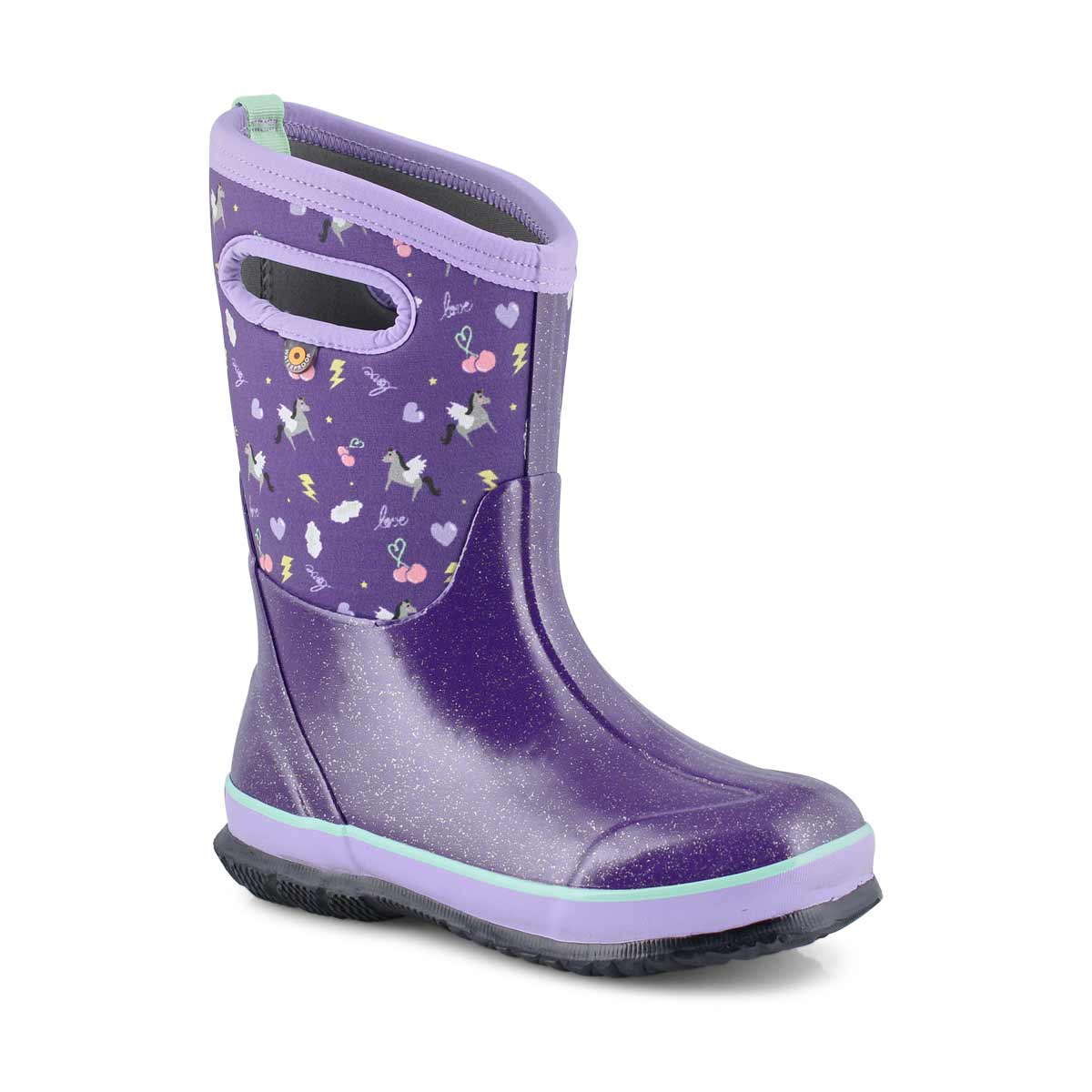 Girl's Classic Pegasus Waterproof Winter Boot