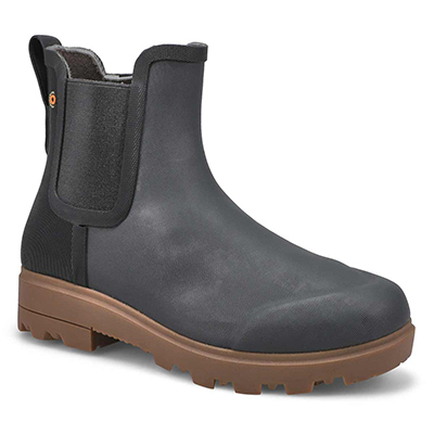 Lds Holly Chelsea Boot - Dark Grey