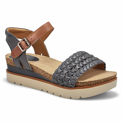 Lds Clea 16 Casual Sandal - Jeans