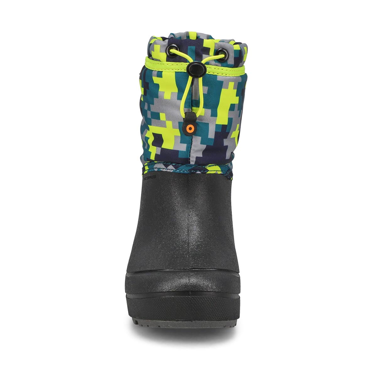 Boys' Snow Shell Medium Camo Winter Boot