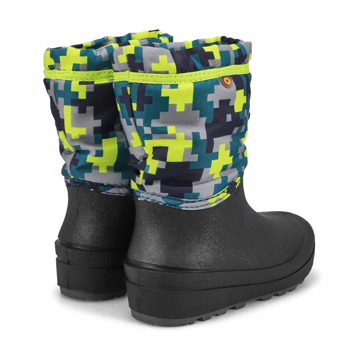 Botte d'hiver SNOW SHELL MEDIUM CAMO, garçons