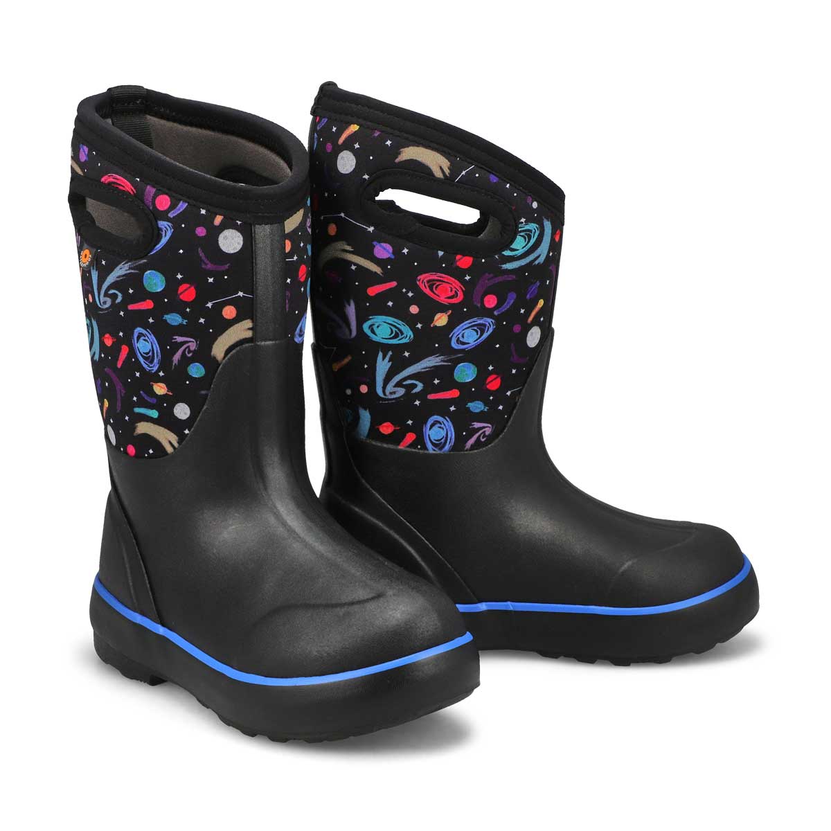 Kids'  Classic II Frontier Waterproof Boot - Black/Multi