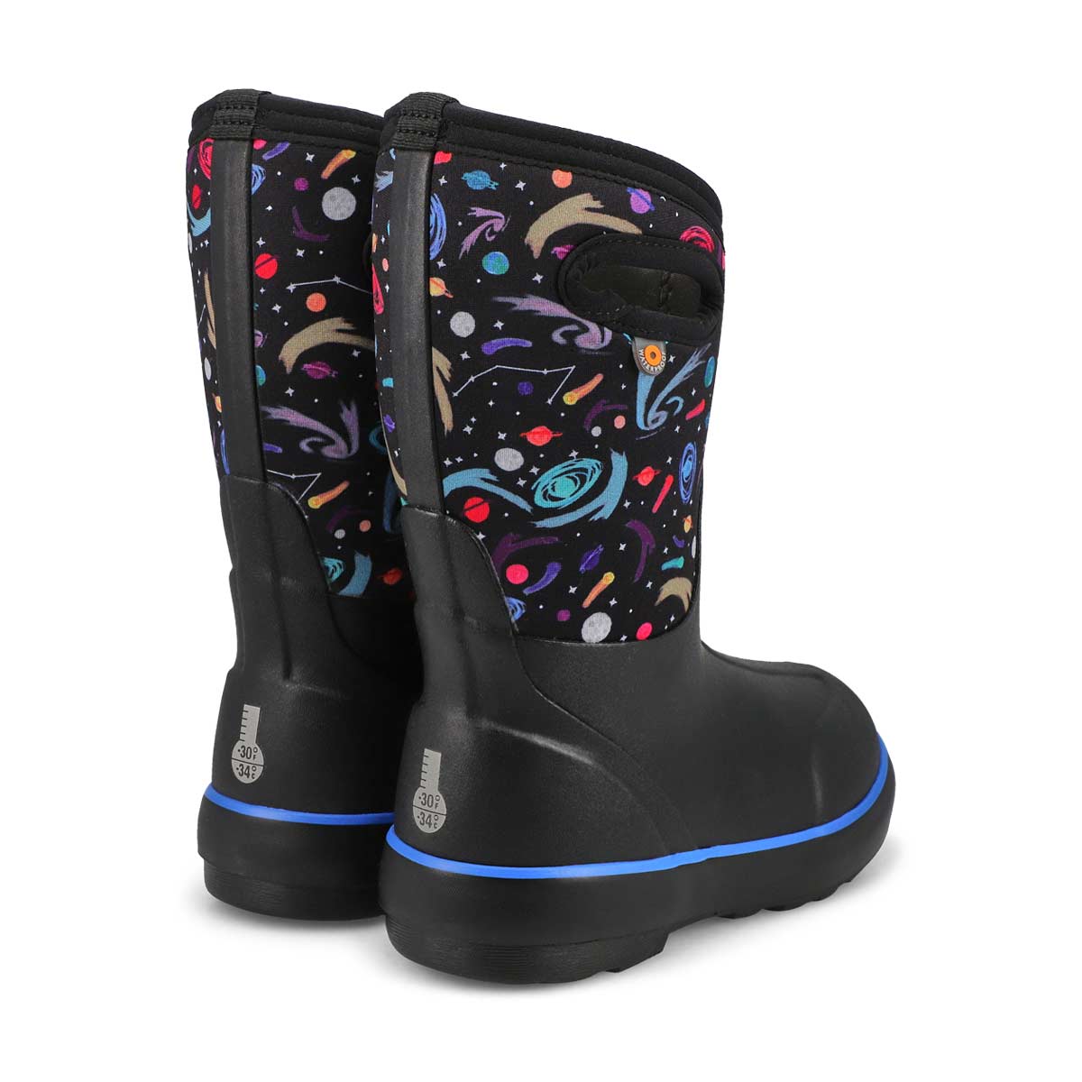 Kids'  Classic II Frontier Waterproof Boot - Black/Multi