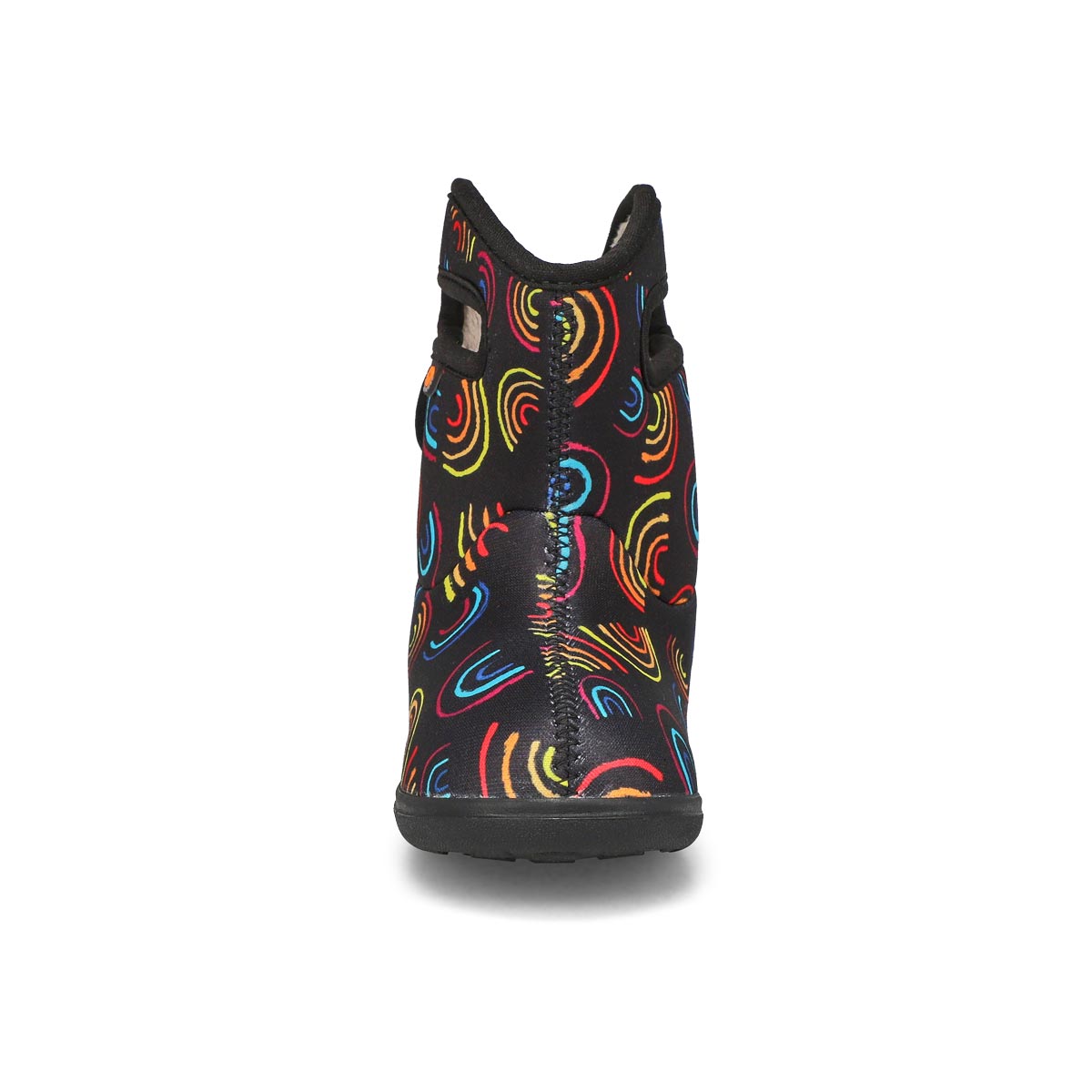 Infants'  BabyBogs II Wild Rainbows Boot-Blk