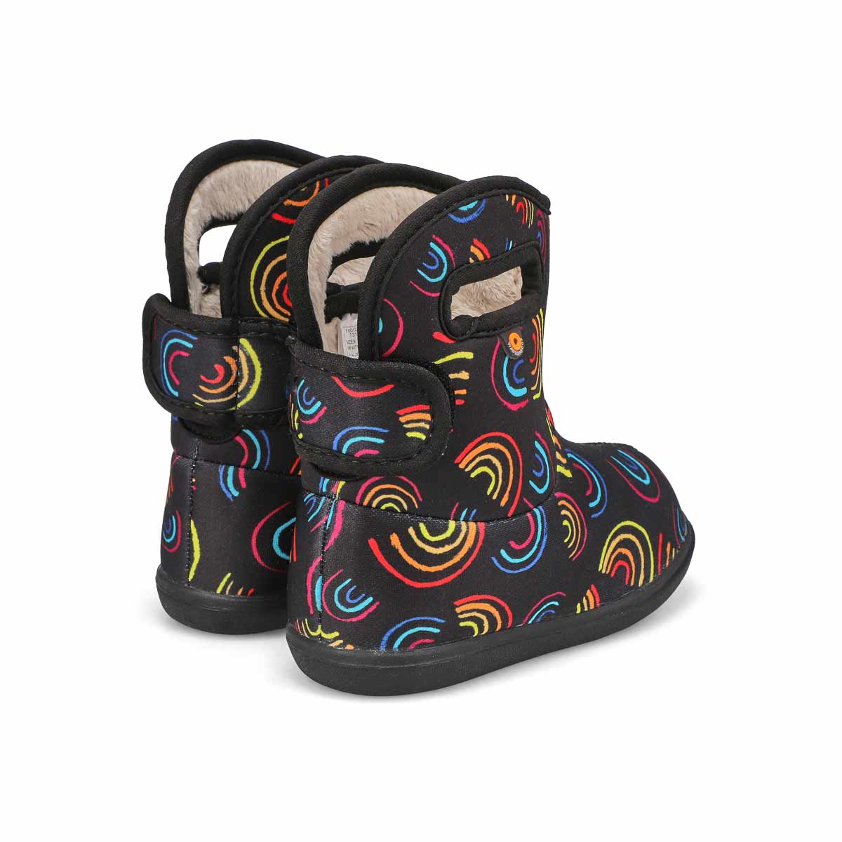 Infants'  BabyBogs II Wild Rainbows Boot-Blk