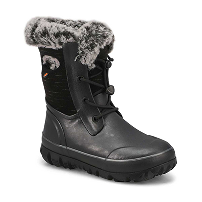 Kds Arcata II Dash Waterproof Winter Boot - Black